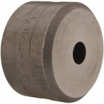 CLEVELAND STEEL TOOL 13/32 Inch Diameter Round Ironworker Die 41313