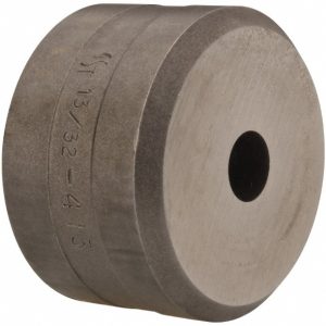 CLEVELAND STEEL TOOL 13/32 Inch Diameter Round Ironworker Die 41313