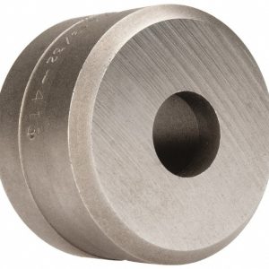 CLEVELAND STEEL TOOL 19/32 Inch Diameter Round Ironworker Die 41319