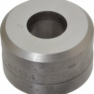 CLEVELAND STEEL TOOL 25/32 Inch Diameter Round Ironworker Die 41325