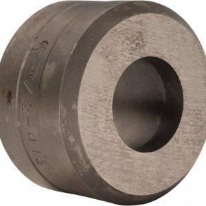 CLEVELAND STEEL TOOL 27/32 Inch Diameter Round Ironworker Die 41327