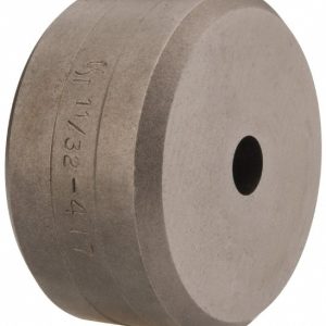 CLEVELAND STEEL TOOL 11/32 Inch Diameter Round Ironworker Die 41711