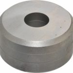 CLEVELAND STEEL TOOL 21/32 Inch Diameter Round Ironworker Die 41721