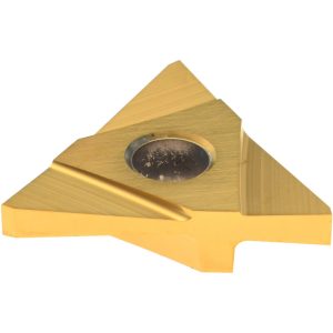 TOOL-FLO Grooving Insert: TNMA43 GP50, Solid Carbide R3909400N4C