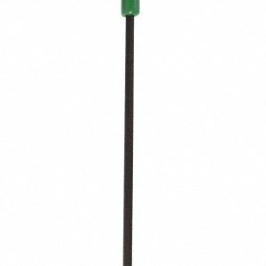 BONDHUS Torx Key: T-Handle, T10, 6.4" OAL, Steel 33010