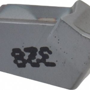 ISCAR Cutoff Insert: GFN4B IC328, Carbide, 4.10 mm Cutting Width, 0.1614" Cutting Width 6096198