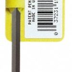 BONDHUS Hex Key: 7/64" Hex, Ball End, Short Arm 16506