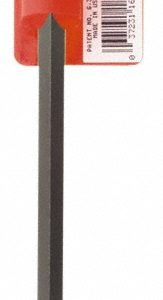 BONDHUS Hex Key: 10.00 mm Hex, Ball End, Short Arm 16576