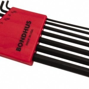 BONDHUS 7 Piece L-Key Ball End Hex Key Set 16592