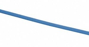 THOMAS & BETTS Metal Detectable Cable Tie: Stainless Steel Barb, 7.2" Long, Blue, Nylon & Polyamide TY525M-NDT