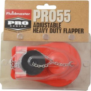 FLUIDMASTER Flapper with Styrene Float PRO55