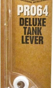 FLUIDMASTER Tank Levers; Arm Length: 9-1/4 (Inch); Style: Euro Style ; Handle Type: Chrome Finished ; Material: Plastic PRO64