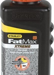 STANLEY FatMax 8 oz Red Chalk Refill 47-821