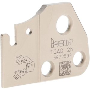 ISCAR Indexable Grooving Blade: 1.1811" High, Neutral, 0.071" Min Width 2302228