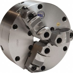 BUCK CHUCK COMPANY Self-Centering Manual Lathe Chuck: 3-Jaw, 8" Dia AT083RC