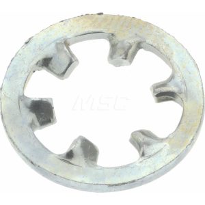 VALUE COLLECTION 1/4" Screw, 0.267" ID, Spring Steel Internal Tooth Lock Washer SIWIS0250HDUSA-100BX