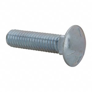 VALUE COLLECTION Carriage Bolt: 7/16-14, 1-3/4" Length Under Head, Square Neck R50000272