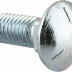 VALUE COLLECTION Carriage Bolt: 1/2-13, 1-1/4" Length Under Head, Square Neck CAI505001250-050BX