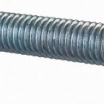 VALUE COLLECTION Carriage Bolt: 1/2-13, 4" Length Under Head, Square Neck 32166