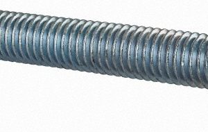 VALUE COLLECTION Carriage Bolt: 1/2-13, 4" Length Under Head, Square Neck 32166