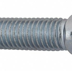 VALUE COLLECTION Carriage Bolt: 5/8-11, 2-1/2" Length Under Head, Square Neck CAI506202500-025BX