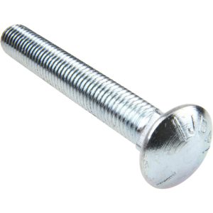 VALUE COLLECTION Carriage Bolt: 5/8-11, 4-1/2" Length Under Head, Square Neck CAI506204500-025BX