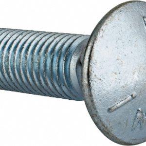 VALUE COLLECTION Carriage Bolt: 3/4-10, 2-1/2" Length Under Head, Square Neck CAI507502500-020BX