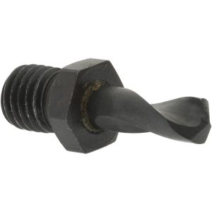 HERTEL Threaded Shank Drill Bit: #20, 135 &deg; Point, 1/4-28 Shank, High Speed Steel 953HS20ST-209