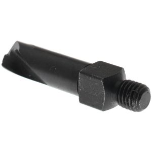 HERTEL Threaded Shank Drill Bit: 5/16" Dia, 135 &deg; Point, 1/4-28 Shank, Cobalt 84024124