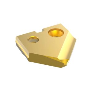 ALLIED MACHINE AND ENGINEERING Drill Chamfer Inserts; Series: Z; Insert Size Code: 15; Insert Style: 15ZT; Insert Material: Cobalt; Chamfer Angle: 90 °; Thickness (Decimal Inch): 0.09 in; Thickness (mm): 0.09 in; Coated: Coated; Primary Workpiece Material: Universal; Primary Workpiece 15ZT-0016-SP