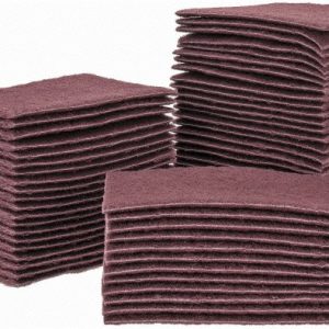 TRU-MAXX Hand Sanding Pad: 6 x 9", Aluminum Oxide, Super Fine Grade, 41028416/60PK