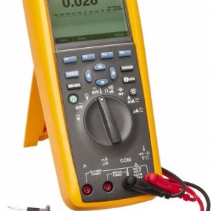 FLUKE CAT III & CAT IV, Auto Ranging Digital Manual Ranging & True RMS Multimeter: 1,000 VAC/VDC FLUKE-287
