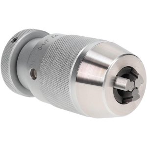 VALUE COLLECTION Drill Chuck: 1/2" Capacity, Tapered Mount, JT6 JM0113H1