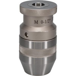 VALUE COLLECTION Drill Chuck: 1/2" Capacity, Tapered Mount, JT33 JM0113H2