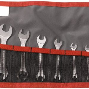 FACOM Open End Wrench Set: 6 Pc, 3.2 mm - 13 mm Wrench 22.JE6T