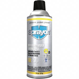 SPRAYON Lubricant & Penetrant: 11 oz & 311 g Aerosol Can SC0200000