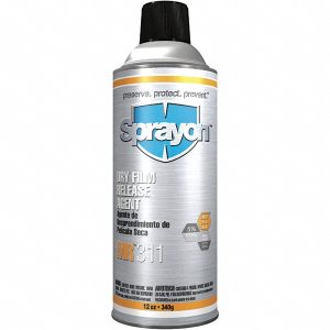 SPRAYON 16 Ounce Aerosol Can, White, General Purpose Mold Release SC0311000