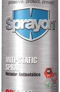 SPRAYON Antistatic Spray: 16 oz Aerosol Can SC0610000