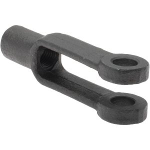 GIBRALTAR 5/16-24 Thread, 3/4" Yoke Width, Carbon Steel, Tapped Yoke P69110-BGB