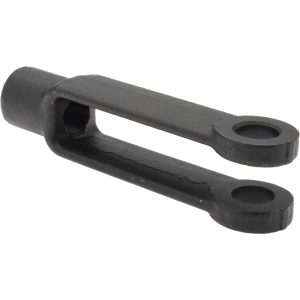 GIBRALTAR 5/8-18 Thread, 1-3/8" Yoke Width, Carbon Steel, Tapped Yoke P69130-BGB