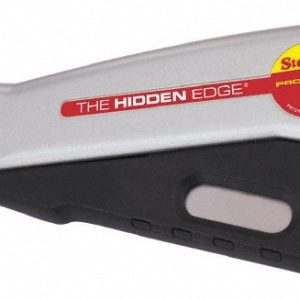STARRETT Utility Knife: Recessed & Concealed Fixed Blade 67584