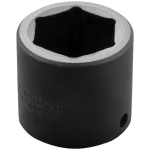 PROTO Impact Socket: 3/8" Drive, 1" Socket, Hex Drive J7232H