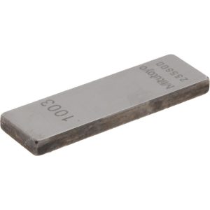 MITUTOYO Rectangle Steel Gage Block: 0.1003", Grade 0 611123-531