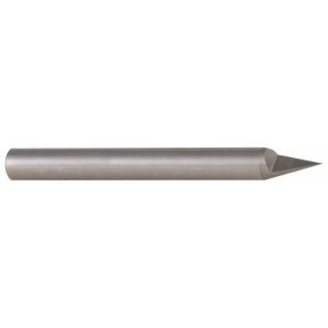 ACCUPRO 5/16" Dia Single 90&deg; Conical Point End Solid Carbide Split-End Blank 00199380
