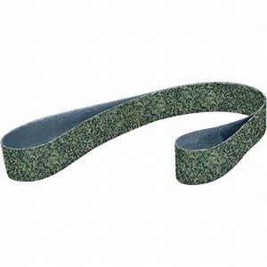 3M Abrasive Belt: 2" Wide, 132" Long, Silicon Carbide 7010291313