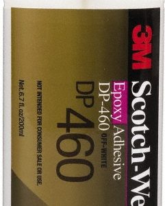 3M Epoxy: 400 mL, Syringe Adhesive 7100082563