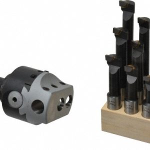 VALUE COLLECTION 3" Body, 3/4" Boring Bar Hole Dia, Manual Offset Boring Head MBH6467