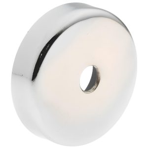VALUE COLLECTION 10-24 Tap, 10 kg Average Pull Force, 2" Diam, 3/8" High, Ceramic Pot Magnet MP0657