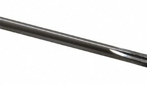 VALUE COLLECTION Chucking Reamer: 5.50 mm, 5" OAL, 1-1/4" Flute Length, Straight, Straight-Cylindrical, HSS SM0500550
