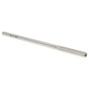 VALUE COLLECTION Chucking Reamer: 6.50 mm, 6" OAL, 1-1/2" Flute Length, Straight, Straight-Cylindrical, HSS SM0500650